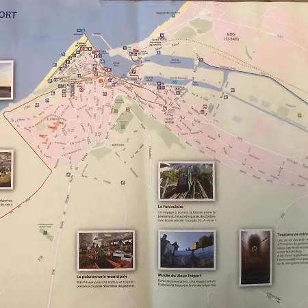 Hébergement de vacances Garance Le Tréport